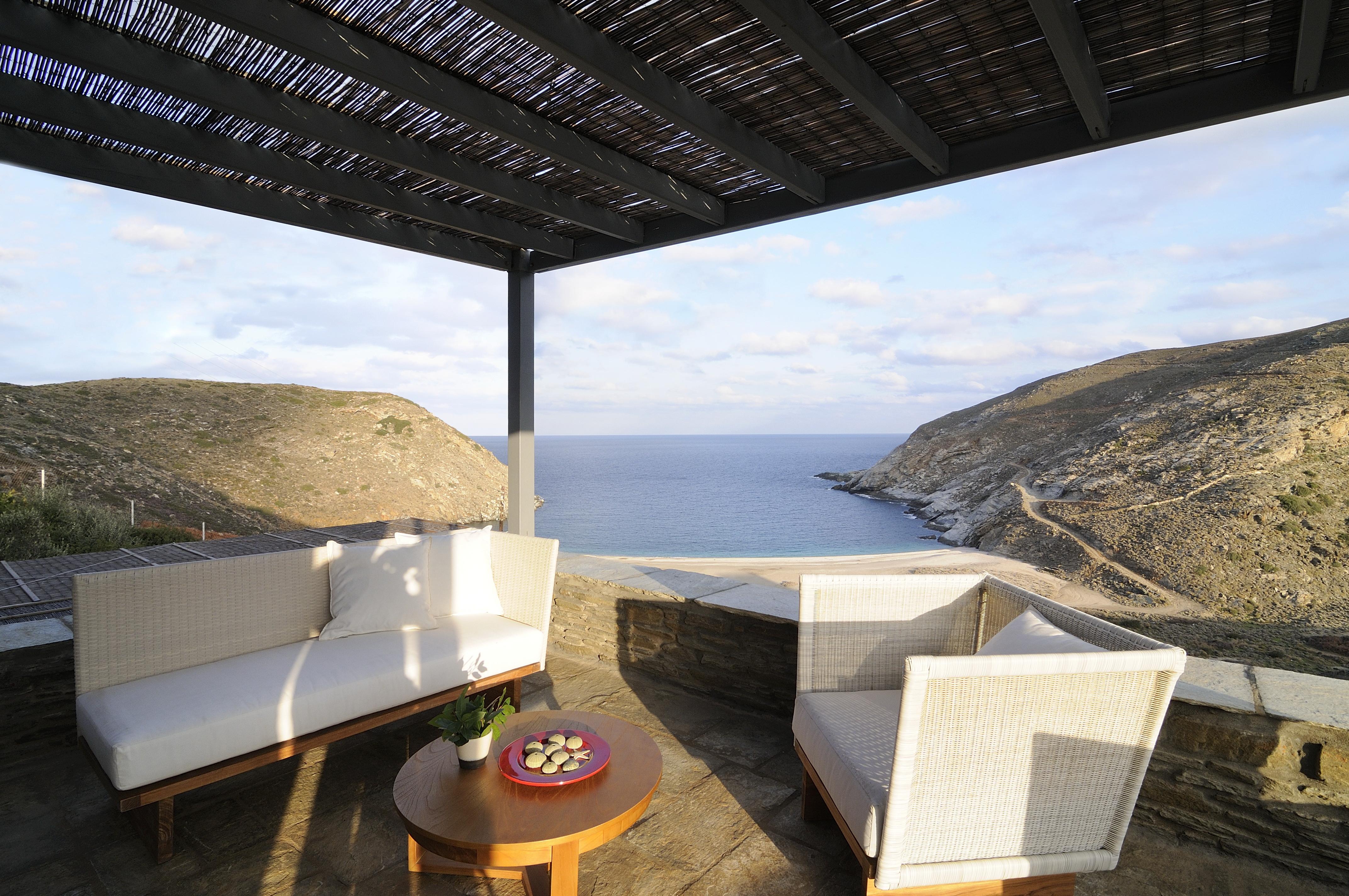 Aegea Blue Cycladic Resort Zorgos  Eksteriør bilde