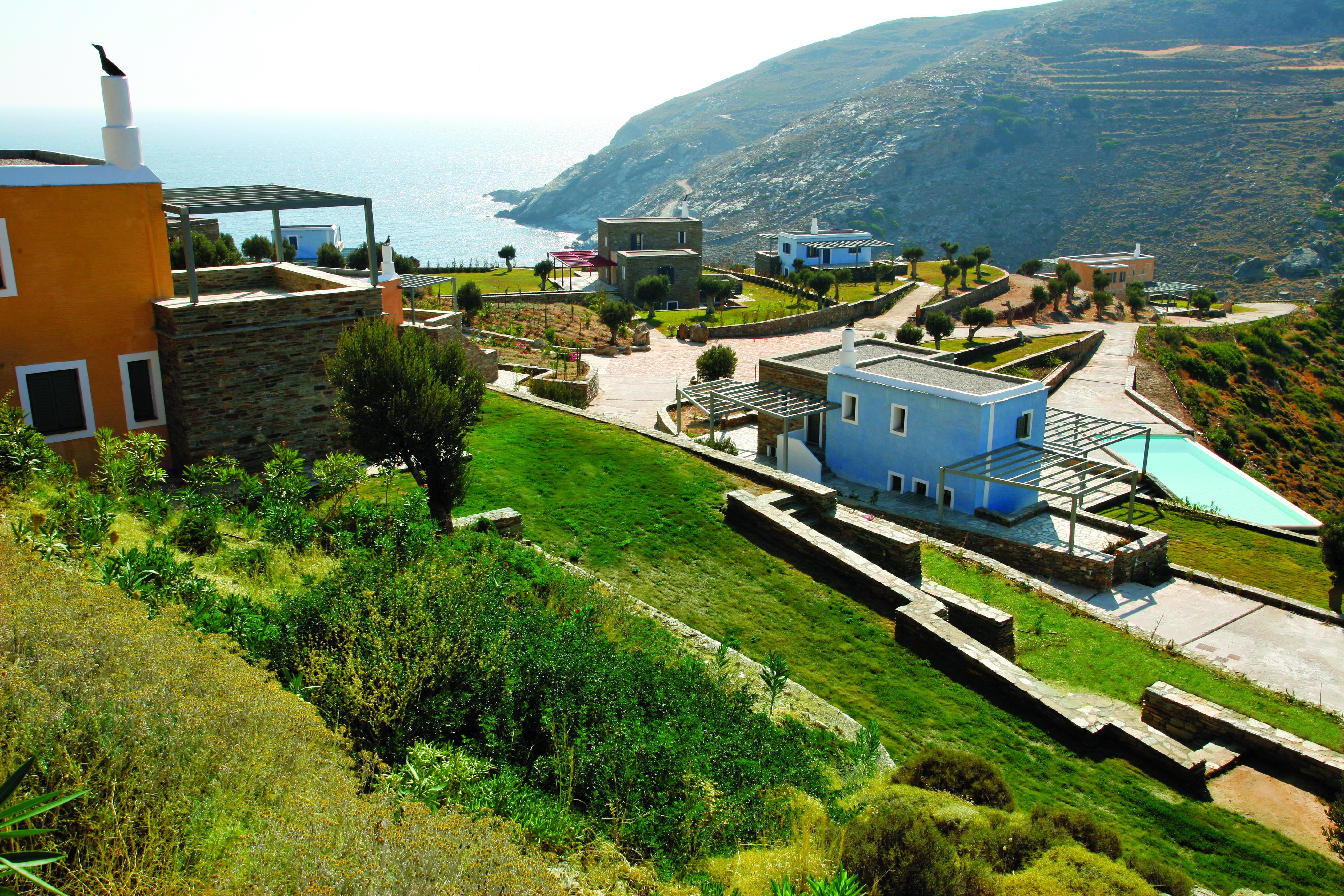 Aegea Blue Cycladic Resort Zorgos  Eksteriør bilde