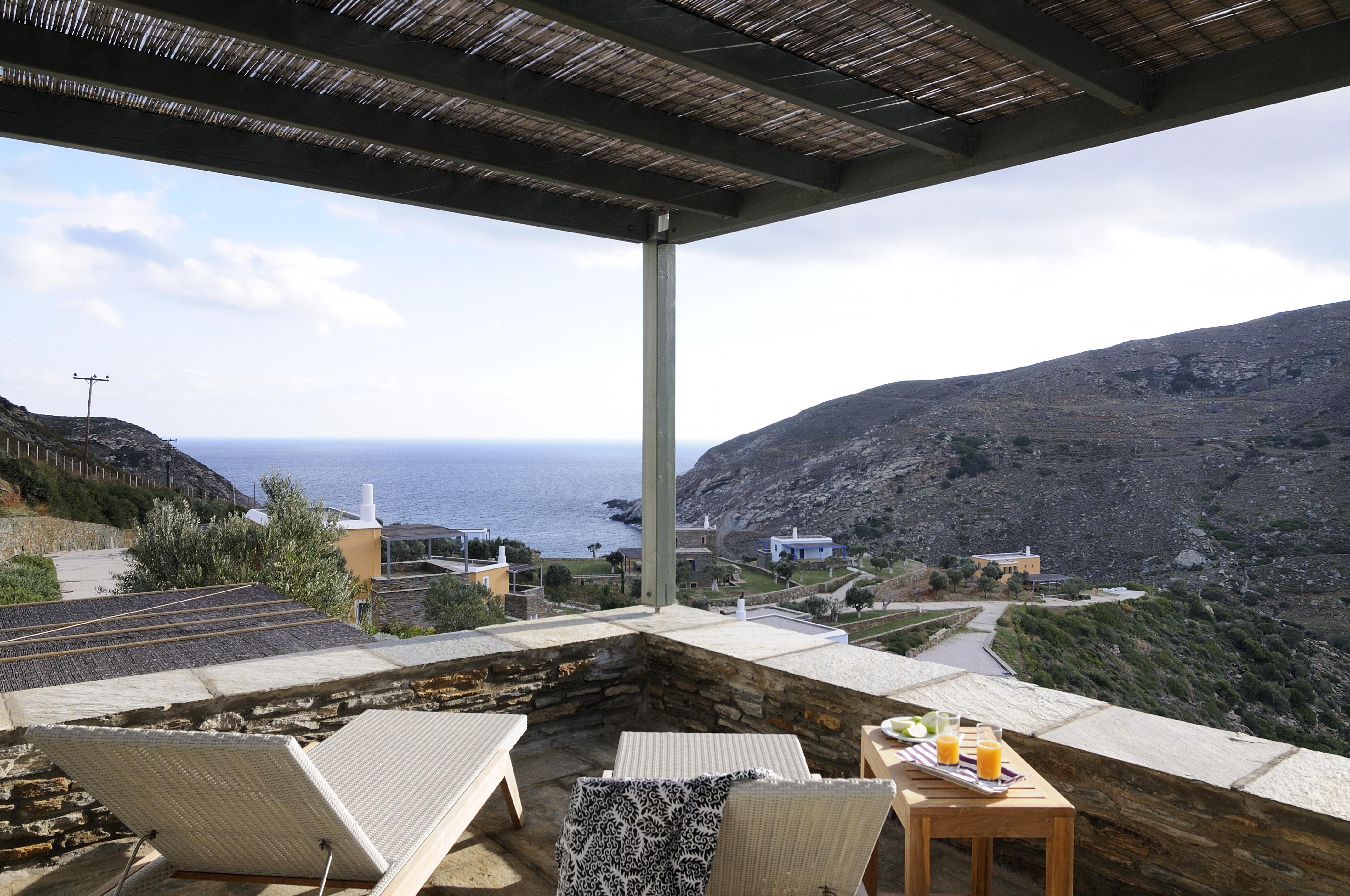Aegea Blue Cycladic Resort Zorgos  Eksteriør bilde