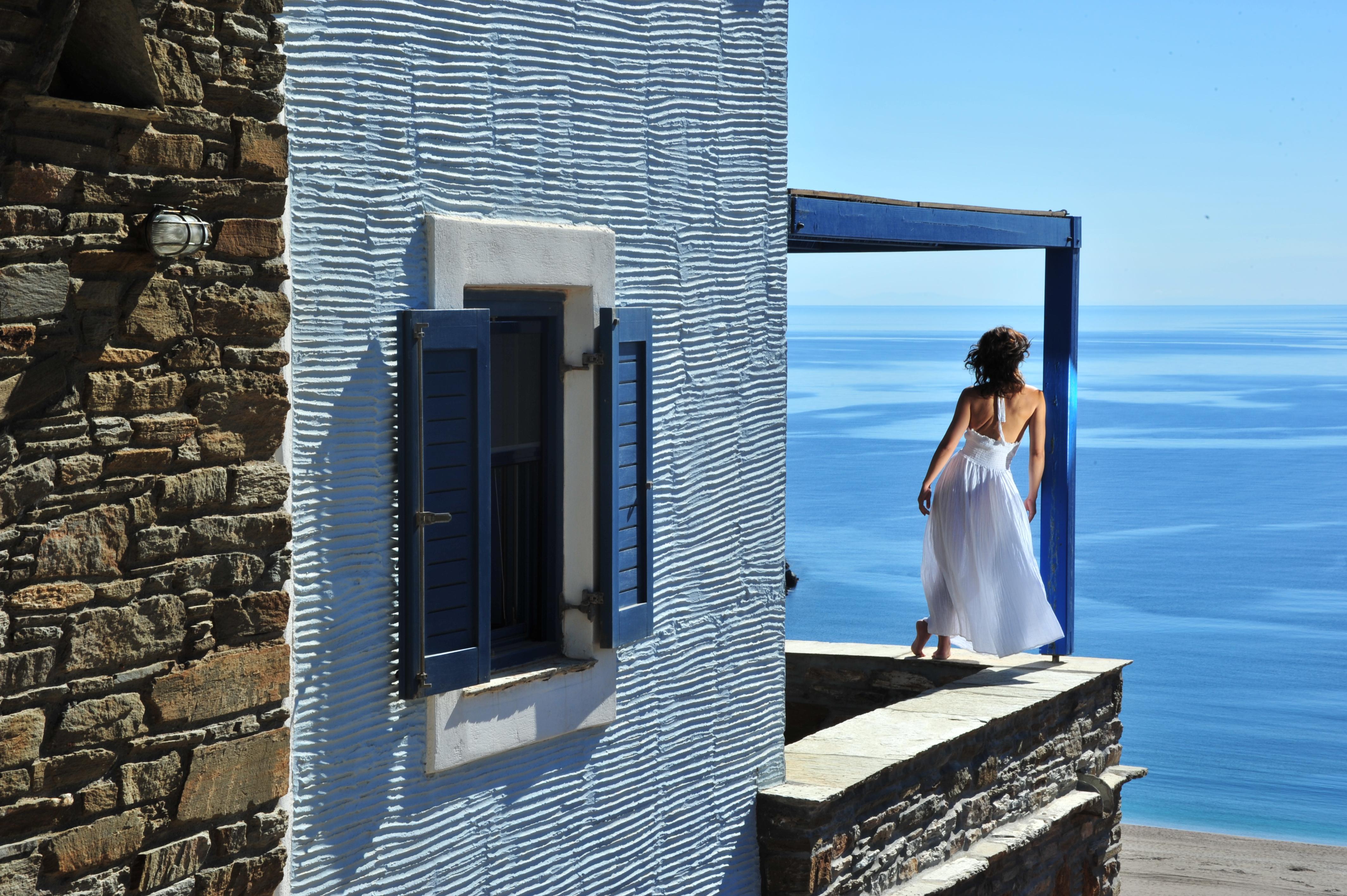 Aegea Blue Cycladic Resort Zorgos  Eksteriør bilde