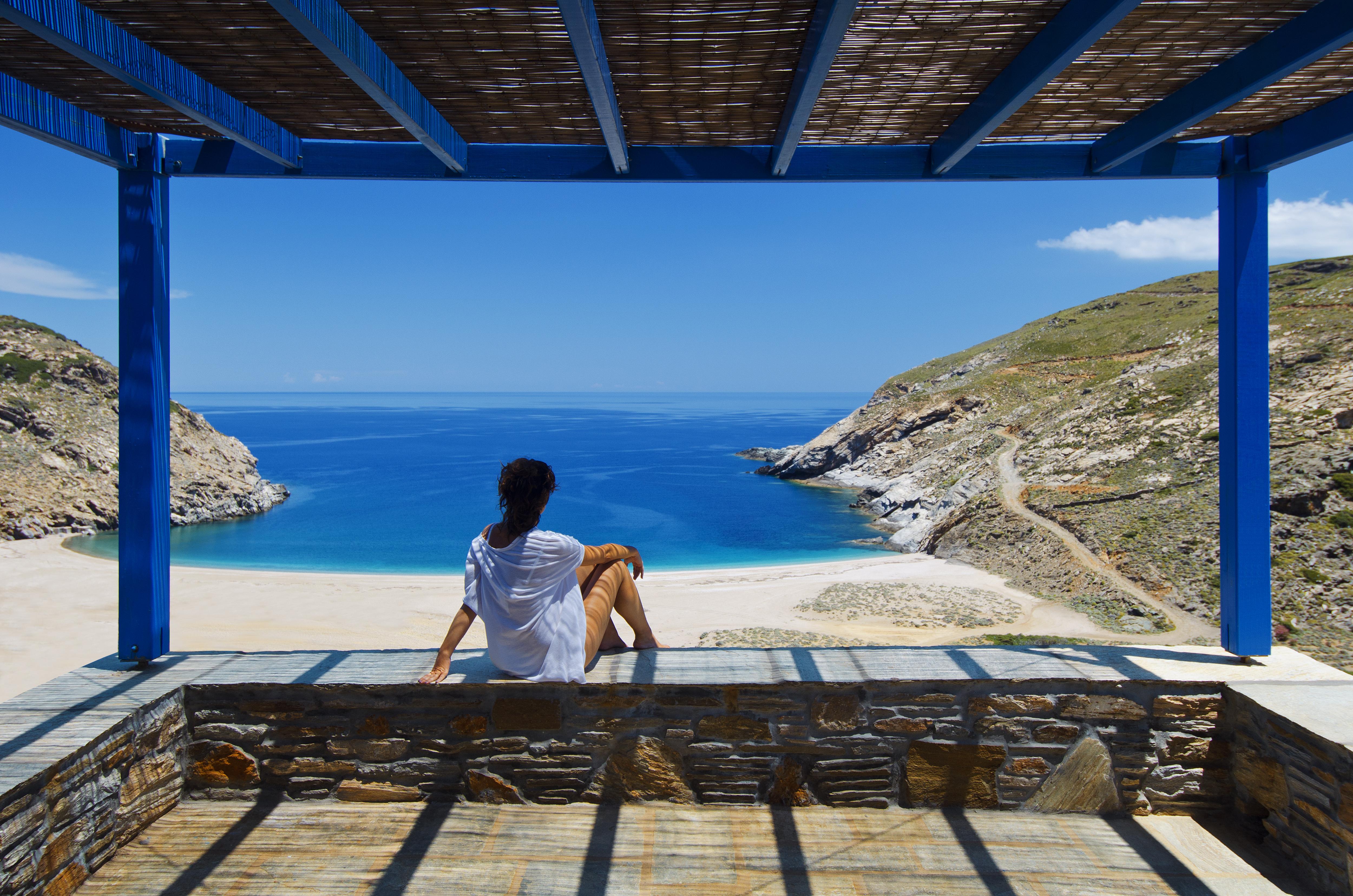 Aegea Blue Cycladic Resort Zorgos  Eksteriør bilde