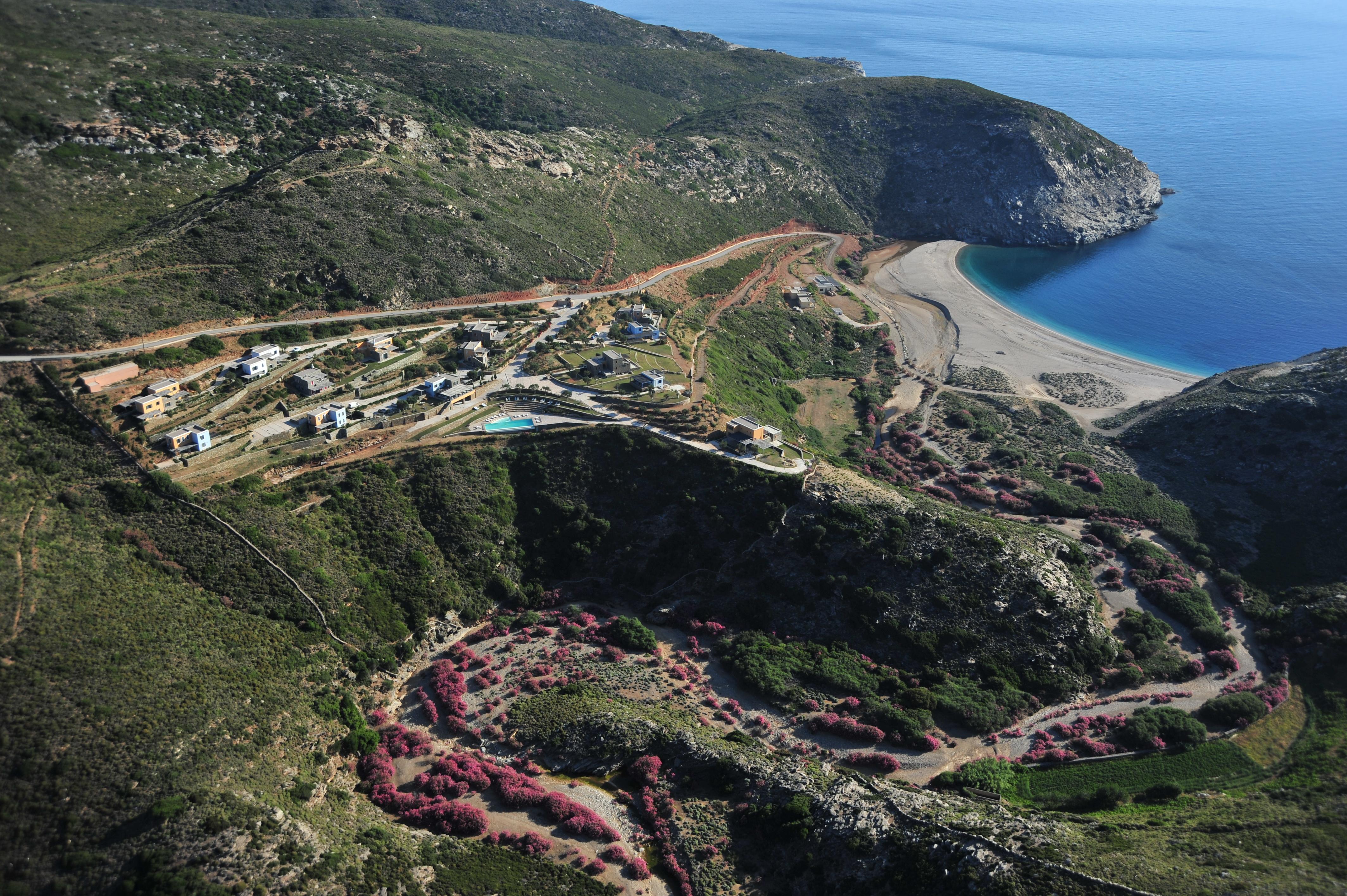 Aegea Blue Cycladic Resort Zorgos  Eksteriør bilde
