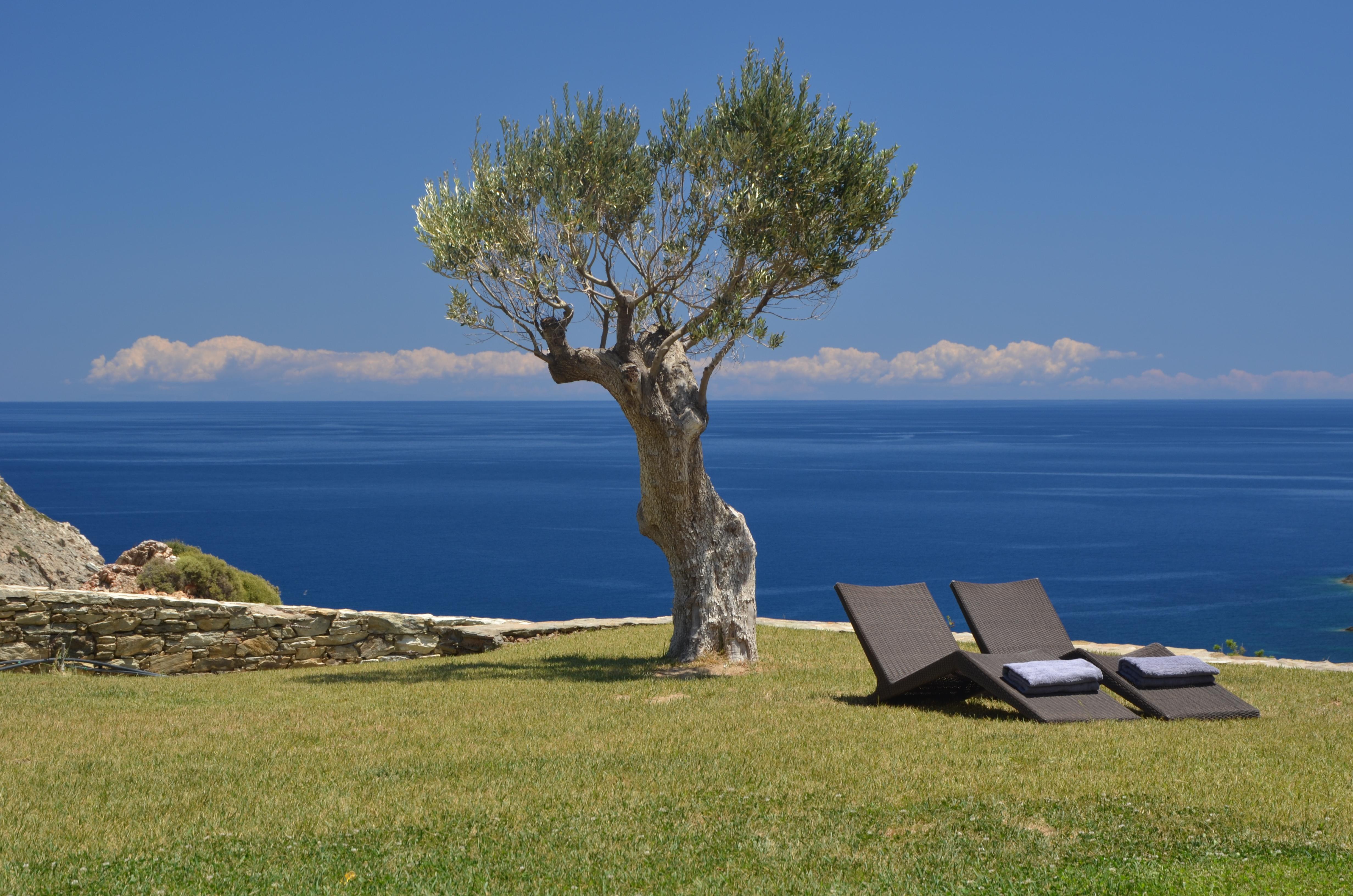 Aegea Blue Cycladic Resort Zorgos  Eksteriør bilde