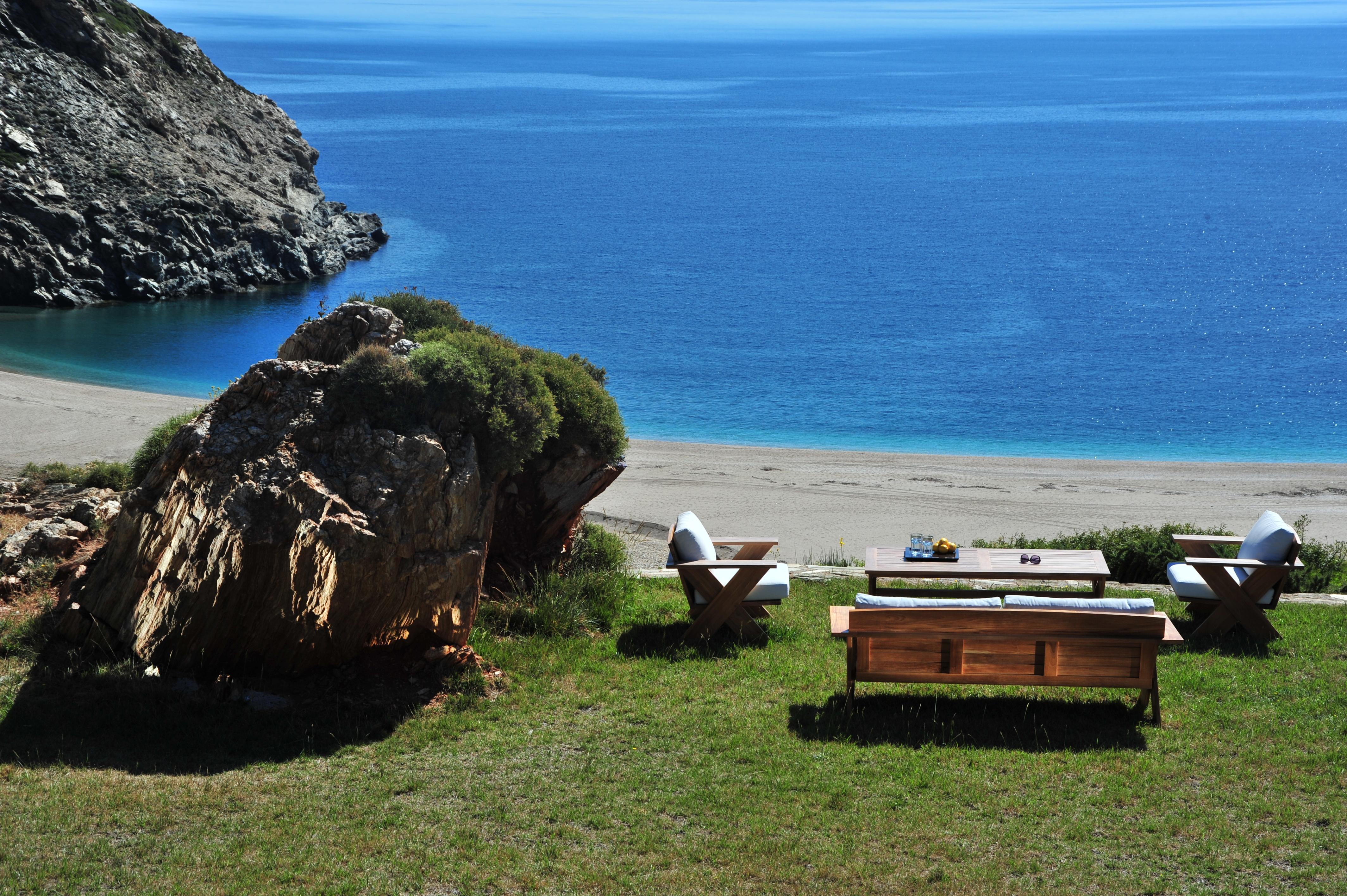 Aegea Blue Cycladic Resort Zorgos  Eksteriør bilde