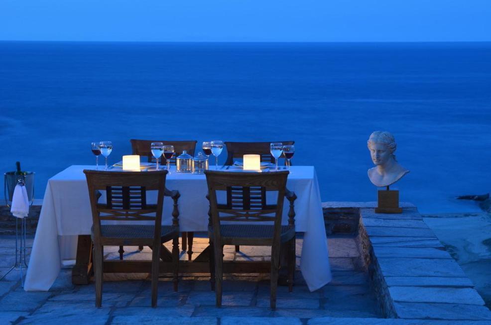 Aegea Blue Cycladic Resort Zorgos  Eksteriør bilde