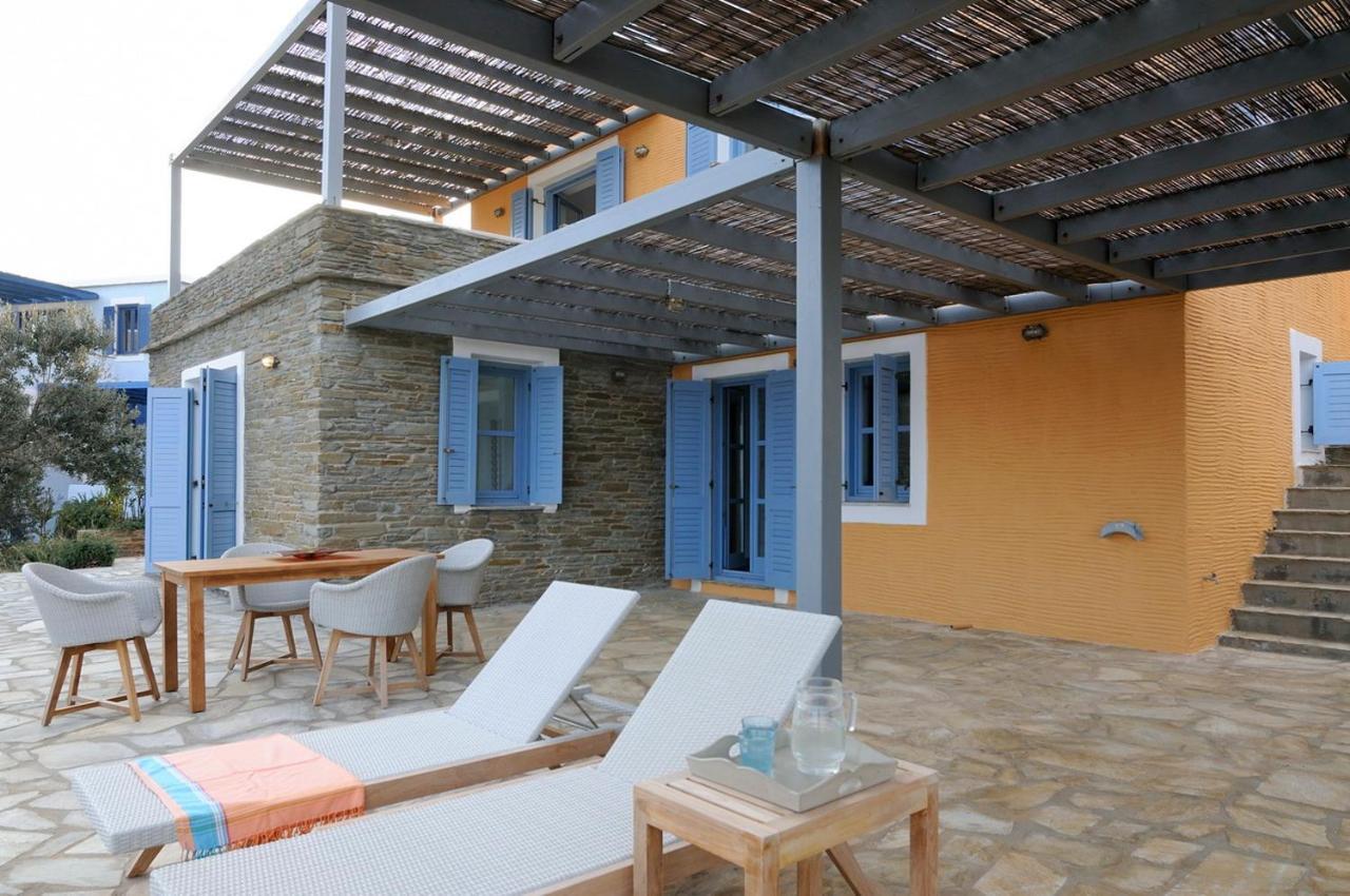 Aegea Blue Cycladic Resort Zorgos  Eksteriør bilde