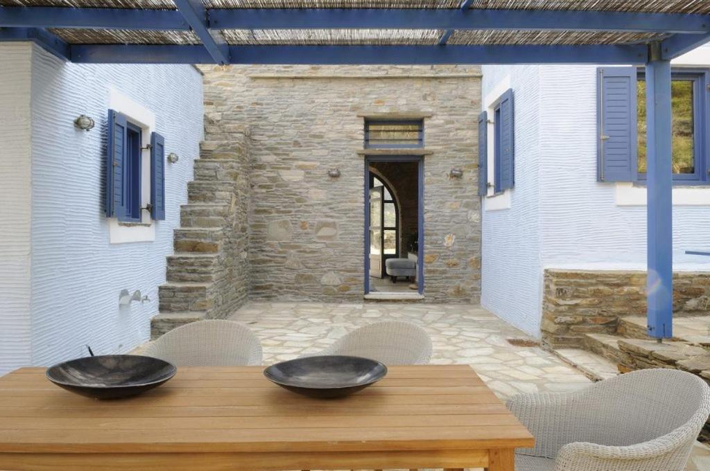 Aegea Blue Cycladic Resort Zorgos  Eksteriør bilde