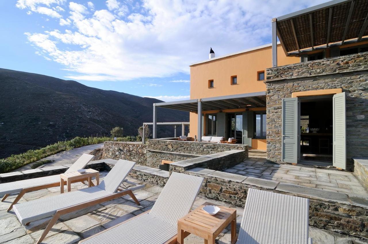 Aegea Blue Cycladic Resort Zorgos  Eksteriør bilde