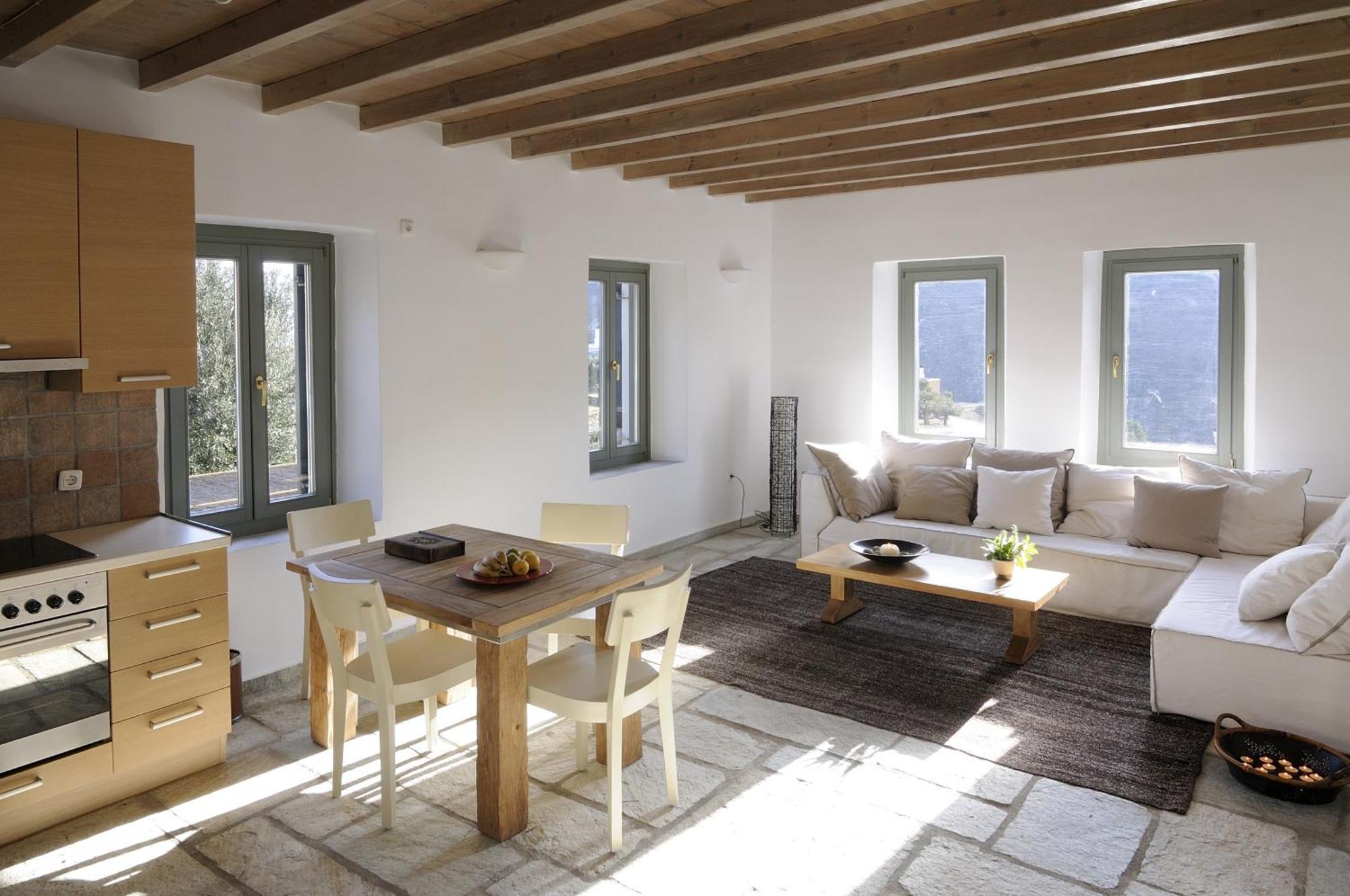 Aegea Blue Cycladic Resort Zorgos  Rom bilde