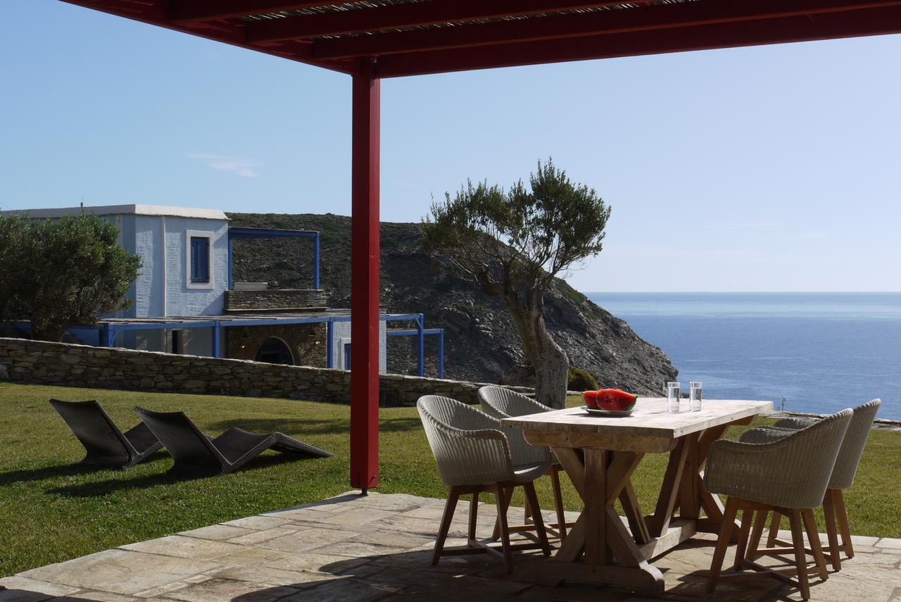 Aegea Blue Cycladic Resort Zorgos  Eksteriør bilde